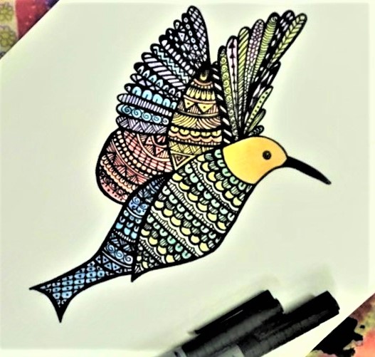 sparrow Manadala