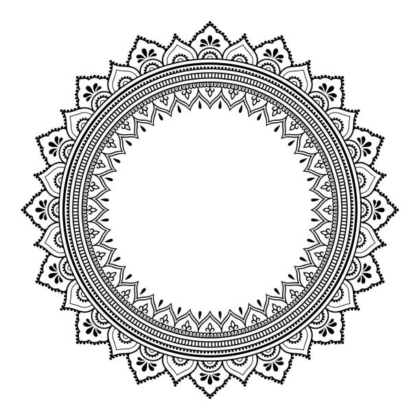 Border Circle Mandala