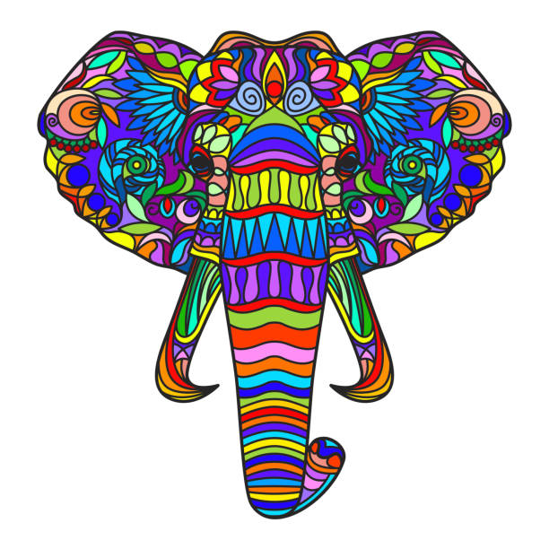Elephant Mandala