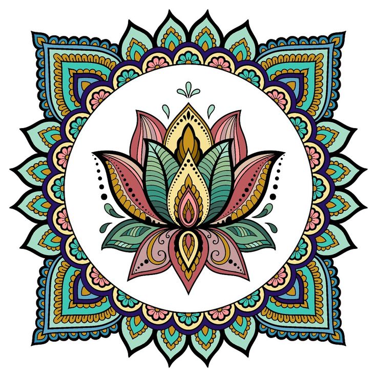 Lotus Mandala