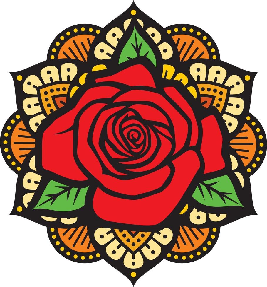 Rose Mandala