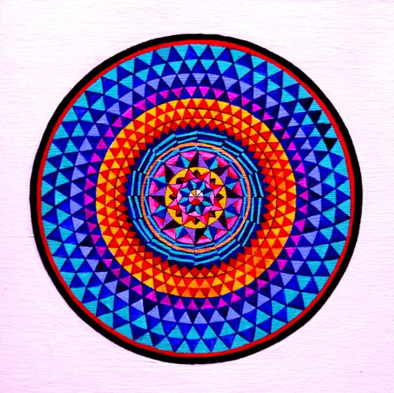 Triangle Mandala