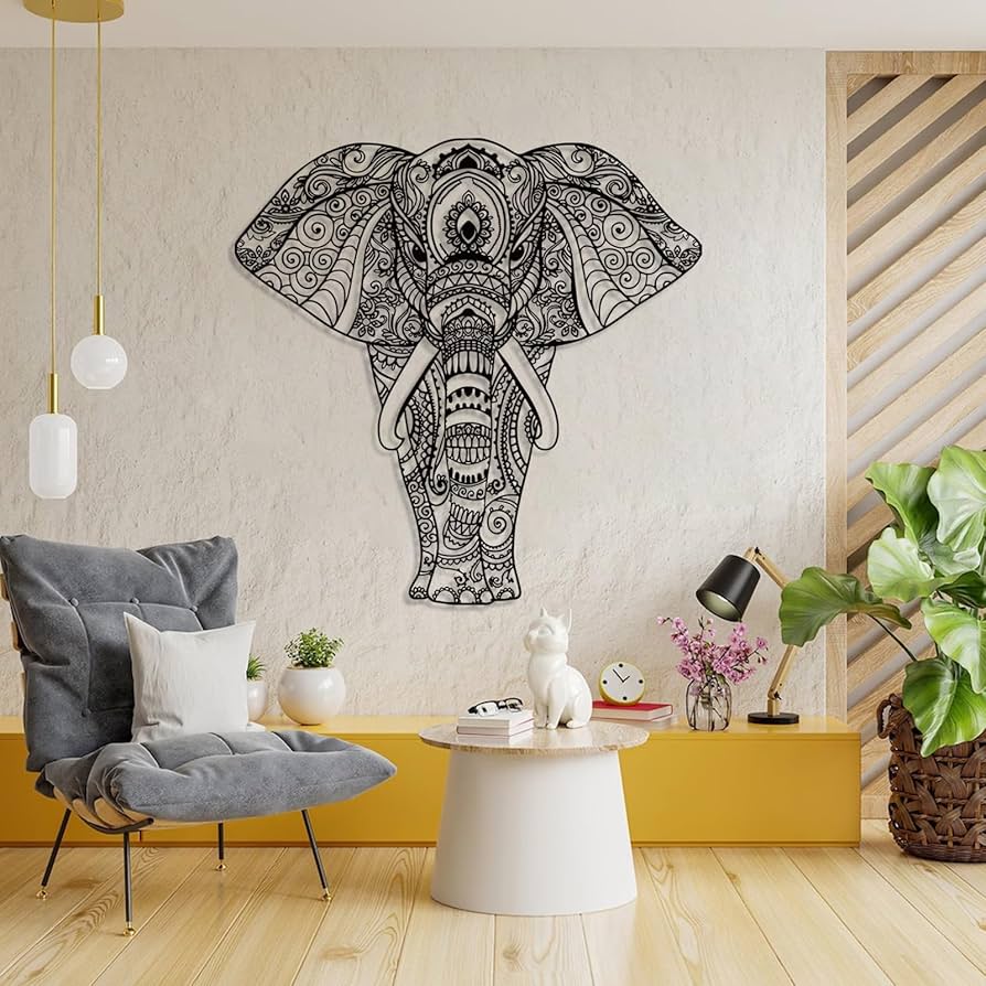 Wall Art Elephant